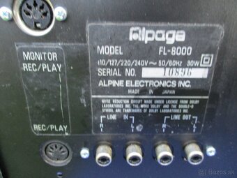 Alpage FL-8000 REZERVOVANÝ do HU - 13
