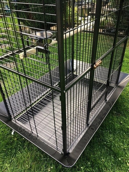 Klietka pre vtáky - VEĽKÁ voliéra pre zvieratá - 13