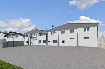 Skladové priestory, kancelárie na predaj - 13