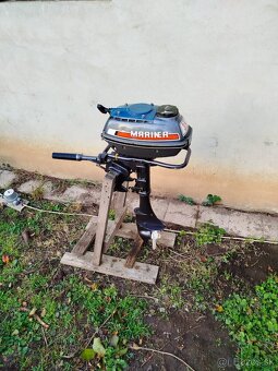 ZÁVESNÝ LODNÝ MOTOR MARINER 3.5HP - 13