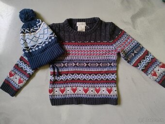 balík oblečenia pre chlapčeka v.80-98 - 13