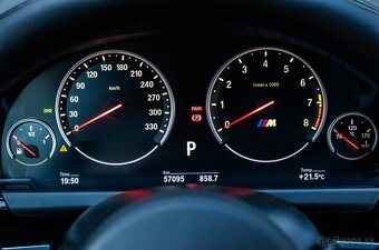 BMW M6 / Bang&O / Kam / Výhrev-Ventil /Alcantara/Full servis - 13