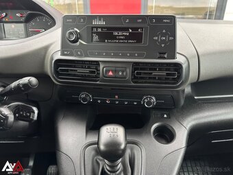 Peugeot Rifter 1.2 PureTech Active Pack, Slovenské vozidl - 13