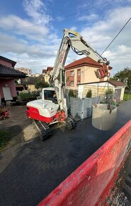 Zemne vykopove a buracie prace -  doprava - 13