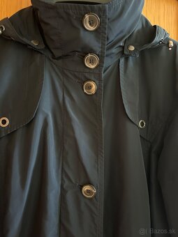 Tmavomodrá parka zn.FUCHS SCHMITT Gore-Tex č.38 - 13