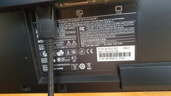 24" LCD monitor EIZO FlexScan EV2436WFS3-BK EcoView, 16:10 - 13