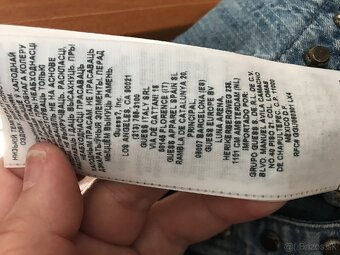 GUESS originál jeansove damske saty limitka S/M - 13