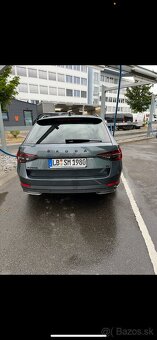 SKODA Superb Sportline 1,4 TSi iV DSG Combi - 13