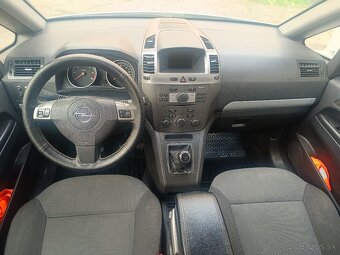 OPEL ZAFIRA 1,9 CDTI (DIESEL),7-MIESTNE, 2008,74KW - 13