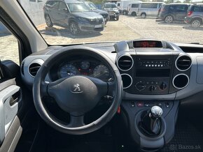 ✅Peugeot Partner Tepee 1.6 HDi Active, 1. Majiteľ, 7 miestne - 13