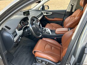 Nová ZĽAVA - AUDI Q7 3.0 TDI 200 kW FULL S-line - 7 miest - 13