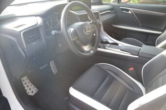 Lexus RX 450h F SPORT – 3.5 V6 Hybrid, 03/2023, TOP stav - 13