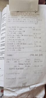 Detský bicykel zn Dema Racer 26 - 13