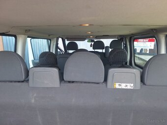 FORD TRANSIT 9 MIESTNY KLÍMA ŤAŽNÉ - 13