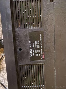 Predám rôzne radia funkčné niektoré na údržbu - 13