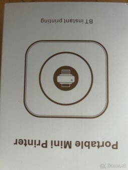 Mini tlačiareň Mix pozri foto - 13