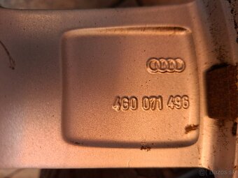 Originálne hlinikove disky Audi R16, 5x112 - 13