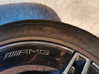 Mercedes Benz C (W206) - orig. 18" AMG alu s letnými pneu - 13