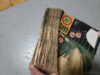 Svet motorú 1976, komplet ročník 52 čísiel - 13