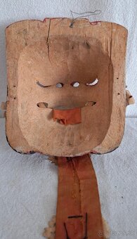 3 ručne tesané masky Barong a ceremoniálna maska (Bali) - 13