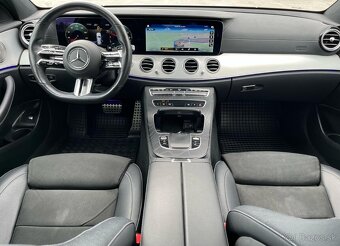 Mercedes E 300DE 4-Matic kombi AMG-PACKET - 13