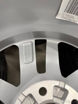 Nepoužitá letná sada Audi A6 C8 - 5x112 R18 , 225/55/18 - 13