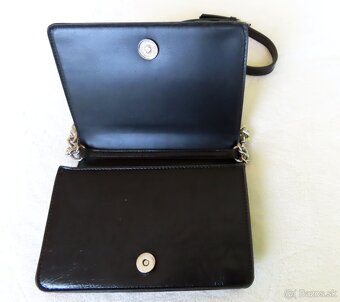 2x menšia čierna kabelka, Carvela, Deeze, Zara - 13