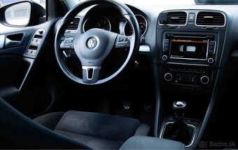Volkswagen Golf 6, 1,6TDi 77kw - 13
