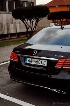 Mercedes-Benz E trieda Sedan E350 BLUETEC - 13
