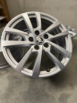 Hliníkové disky Audi 5x112 R17 Audi A3 , Octavia, Golf - 13