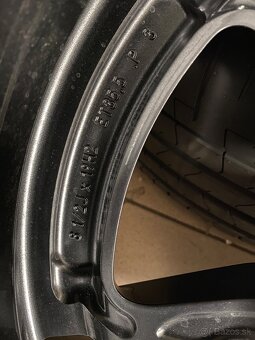 ✅ R19 Letna sada Mercedes AMG 5x112✅Dvojrozmer E Class W214. - 13