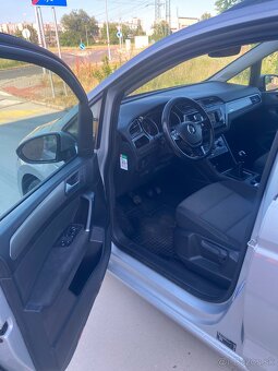 Volkswagen Touran 1.6 Tdi 85kw/115Ps 2017 SK - 13
