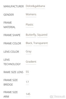 Slnečné okuliare Dolce & Gabbana - 13