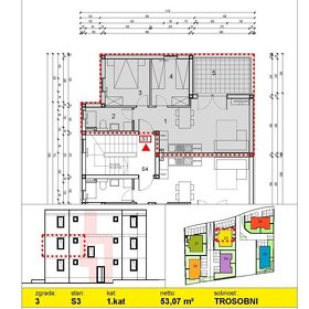 CHORVÁTSKO - 5 izbový penthouse vo výstavbe - GREBAŠTICA - 13
