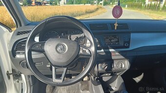Fabia 3, 1,0 MPI 44 kW 5-stup. mech., r.v.2015, 124 000km - 13