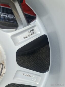 5X112 R17 + ZIMNE PNEU 215/55 R17 BRIDGESTONE - 13