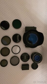 SONY A 6400 + OBJEKTÍVY  SONY 18-135 a  16-50 OSS - 13