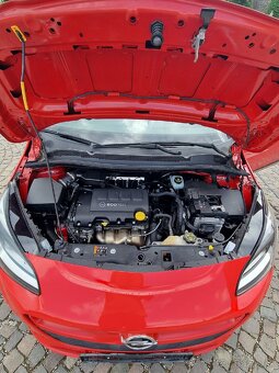 Opel Corsa 1,4 benzin-plyn 90ps - 13