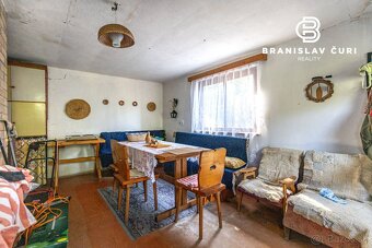 Predaj, záhradny pozemok 528 m2 s chatkou, Šemša - 13