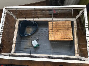 Klietka pre väčšie hlodavce s príslušenstvom - 13