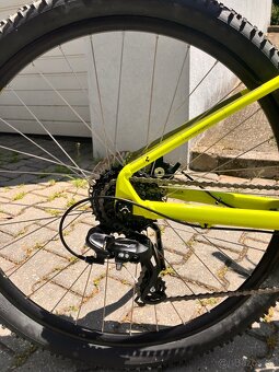 Cube aim 16 Horsky bicykel - 16” 27.5 S - 13