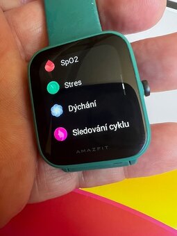 Inteligentne Smart hodinky Amazfit Bip U pro /super cena/ - 13