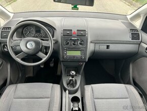 PREDÁM VOLKSWAGEN TOURAN 1.9 TDi 74kW AVQ 7 MIESTNÝ - 13