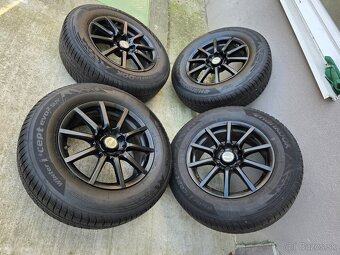 Zimne kolesa 5x114,3 r16 pneu 215/70 r16 - 13