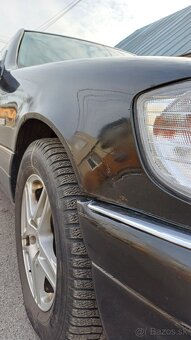 W140 S300td Mamut - 13