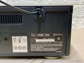 DENON DRM-700 …. Kazetový deck - 13