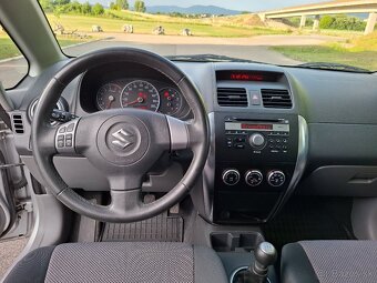 Suzuki SX4  1.6i  benzin outdoor 4x4 - 13