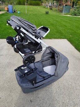 Kočík Britax Go Next grey melange 2-kombinácia plus vajíčko - 13