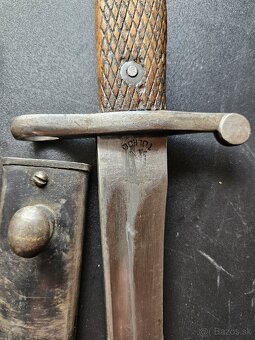 Bodáky, nože Španielsko Nemecko Juhoslávia Finsko - 13