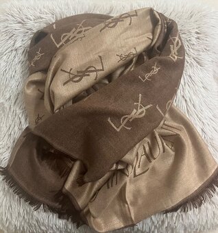 Šál_dámsky_Guess,CK,YSl - 13